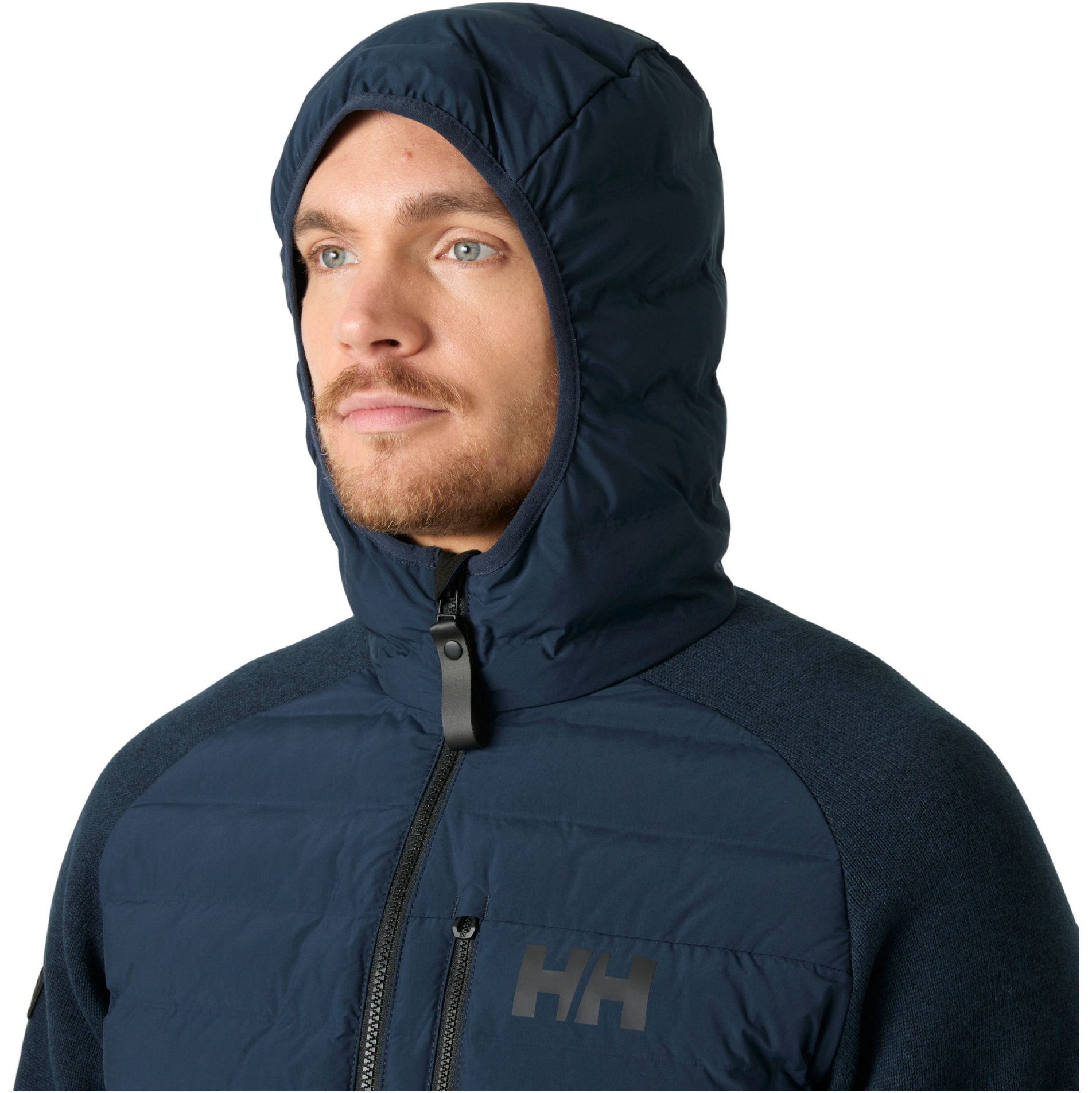 2026 Helly Hansen Mens Skagen Hybrid Knit Insulator Jacket 34593 - Navy